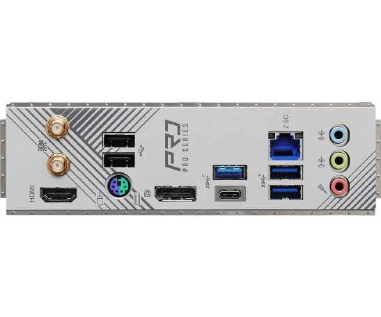 Mainboard Asrock B760M PRO RS Wifi DDR4