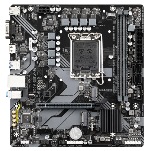 Mainboard Gigabyte B760M D DDR4 (rev. 1.0)