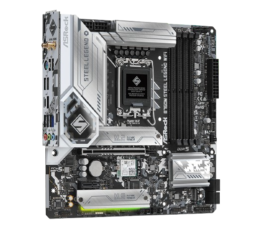 Mainboard ASRock B760M Steel Legend WiFi DDR5
