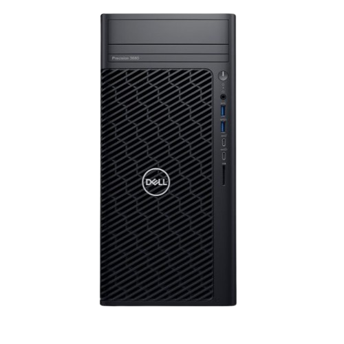 Máy bộ Dell Precision 3680 Tower i7-14700/16GB/256GB SSD/4TB HDD/NVIDIA T400 4GB/KB/M/300W PSU/Ubuntu/3Y WTY 71058808