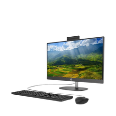 Máy bộ HP ProOne 240 G10 AIO Core U5-125U/8G/512GSSD /23.8FHD/ IPS/WL/BT/W11SL/ĐEN - AY2G4PT