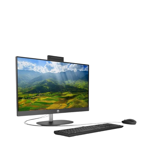 Máy bộ HP ProOne 240 G10 AIO Core U5-125U/16G/512GSSD/ 23.8FHD/ IPS/WL/BT//W11SL/ĐEN AY2G5PT