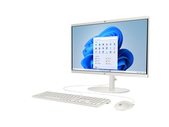 Máy bộ HP AIO 22-dg0017d i3- N300/8G/256GSSD /21.45FHD/VA/ WL/BT /WL/K B/WL_M/W11SL/TRẮNG AY8C5PA