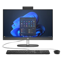 Máy bộ HP ProOne 240 G10 AIO i5-1335U/8G/512GSSD/23.8FHD/IPS/WL/BT/KB/M /W11SL/ĐEN 9H0B2PT