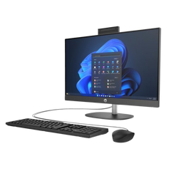 Máy bộ HP ProOne 240 G10 AIO i5-1335U/8G/512GSSD/23.8FHD/IPS/WL/BT/KB/M /W11SL/ĐEN 9H0B2PT