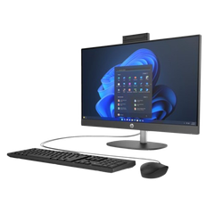 Máy bộ HP ProOne 240 G10 AIO i7- 1355U/8G/256GSSD/23.8FHD/ IPS/WL/BT /KB/M /W11SL/ĐEN 8W8K2PA