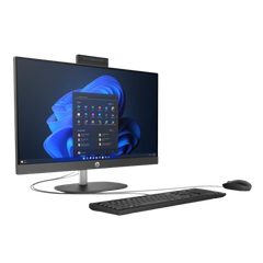 Máy bộ HP ProOne 240 G10 AIO i5-1335U/8G/512GSSD/23.8FHD/IPS/WL/BT/KB/M /W11SL/ĐEN 9H0B2PT