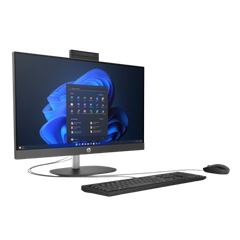 Máy bộ HP ProOne 240 G10 AIO i7- 1355U/8G/256GSSD/23.8FHD/ IPS/WL/BT /KB/M /W11SL/ĐEN 8W8K2PA