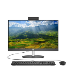 Máy bộ HP ProOne 240 G10 AIO Core U5-125U/16G/512GSSD/ 23.8FHD/ IPS/WL/BT//W11SL/ĐEN AY2G5PT