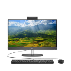 Máy bộ HP ProOne 240 G10 AIO Core U5-125U/8G/512GSSD /23.8FHD/ IPS/WL/BT/W11SL/ĐEN - AY2G4PT
