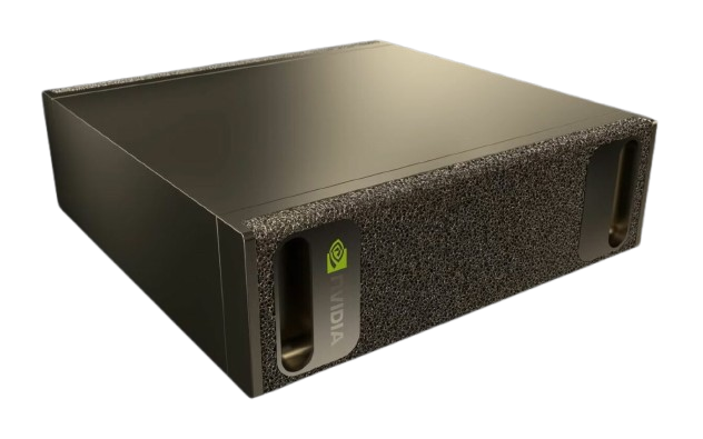 Máy chủ NVIDIA DGX Spark GPU Blackwell 1 PFLOP FP4/Grace 20 Core Arm/128GB LPDDR5x/SSD 4TB NVMe/WiFi 7/10GbE/DGX OS