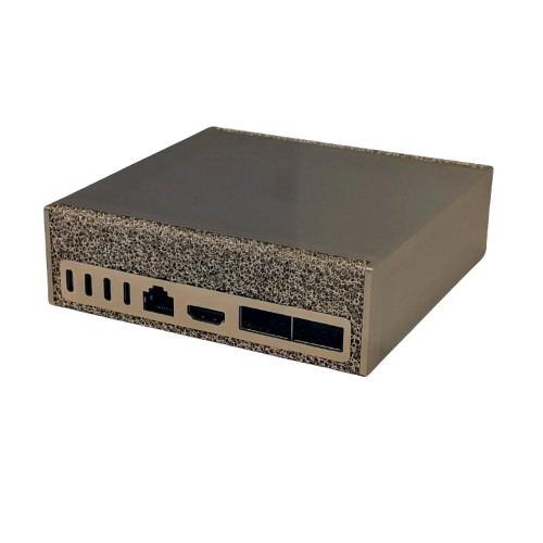 Máy chủ NVIDIA DGX Spark GPU Blackwell 1 PFLOP FP4/Grace 20 Core Arm/128GB LPDDR5x/SSD 4TB NVMe/WiFi 7/10GbE/DGX OS