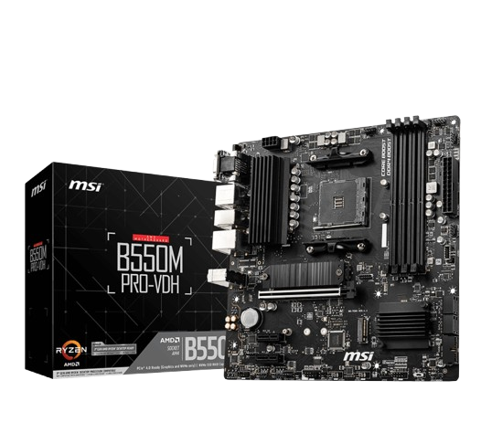 Mainboard MSI B550M PRO-VDH DDR4