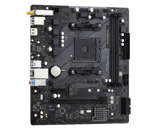 Mainboard Asrock A520M/AC