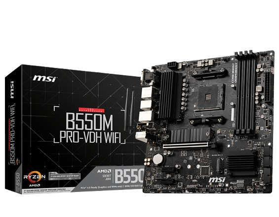 Mainboard MSI B550M PRO-VDH WIFI DDR4