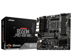 Mainboard MSI B550M Pro-VDH WIFI