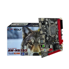Mainboard AIWOLF AW-H81D3