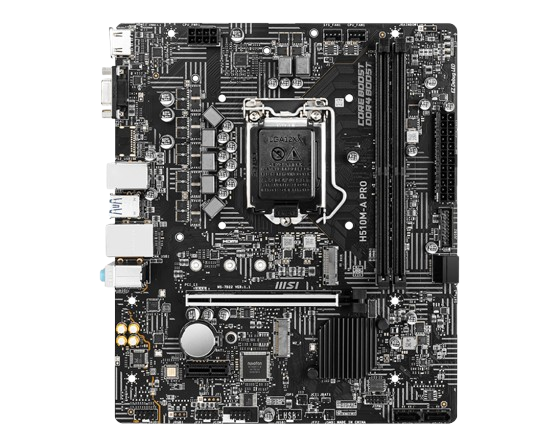 Mainboard MSI H510M-A Pro