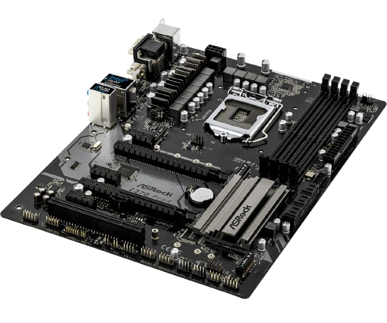 Mainboard Asrock Z370 Pro4 QSD