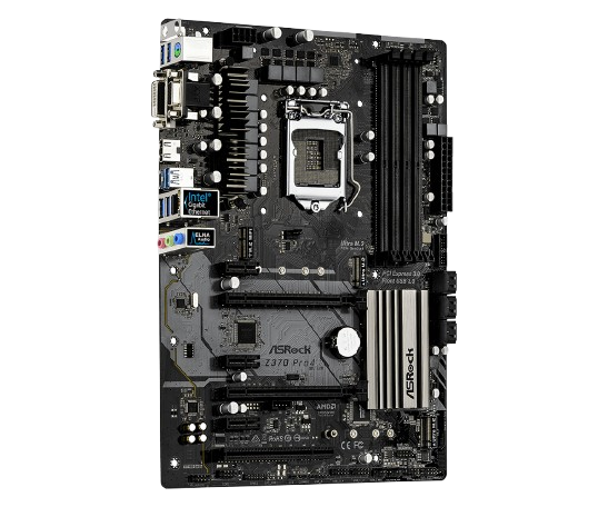 Mainboard Asrock Z370 Pro4 QSD