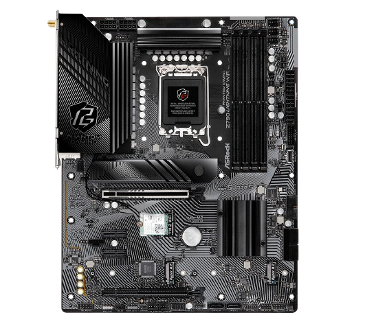 Mainboard ASRock Z790 Lightning Wifi D5/Intel Z790/ Socket 1700/ ATX/ 4 khe DDR5