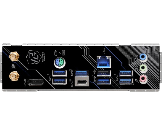 Mainboard ASRock Z790 Lightning Wifi D5/Intel Z790/ Socket 1700/ ATX/ 4 khe DDR5