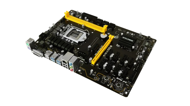 Mainboard Biostar B250 - BTC - 6 Chân (Chuyên Bitcoin) QSD
