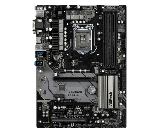 Mainboard Asrock Z370 Pro4 QSD