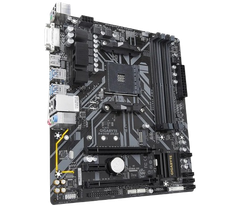 Mainboard Gigabyte B450M DS3H DDR4