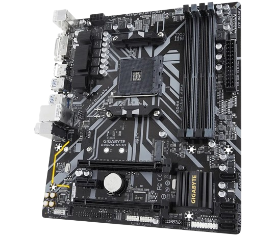 Mainboard Gigabyte B450M DS3H DDR4