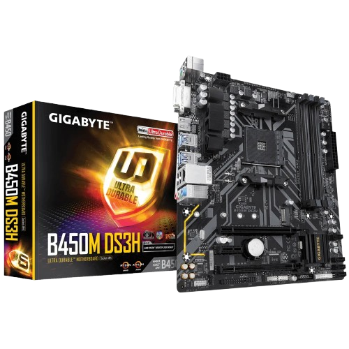 Mainboard Gigabyte B450M DS3H DDR4