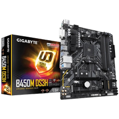 Mainboard Gigabyte B450M DS3H QSD