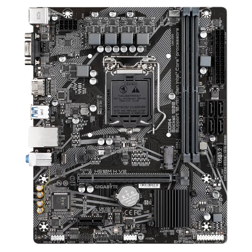 Mainboard Gigabyte H510M H V2 Intel H470/ Socket 1200/ Micro ATX/ 2 khe DDR4