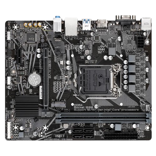 Mainboard Gigabyte H510M H V2 Intel H470/ Socket 1200/ Micro ATX/ 2 khe DDR4
