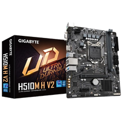 Mainboard Gigabyte H510M H V2 Intel H470/ Socket 1200/ Micro ATX/ 2 khe DDR4