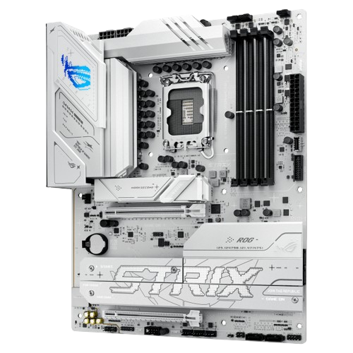 Mainboard ASUS B860-A ROG Strix WiFi 7 White