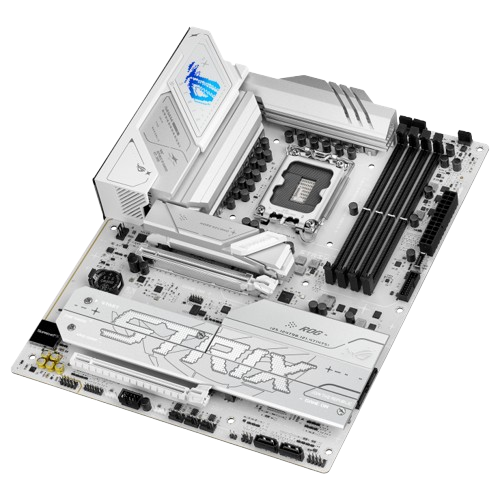 Mainboard ASUS B860-A ROG Strix WiFi 7 White