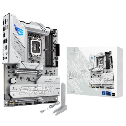 Mainboard ASUS B860-A ROG Strix WiFi 7 White