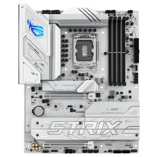 Mainboard ASUS B860-A ROG Strix WiFi 7 White