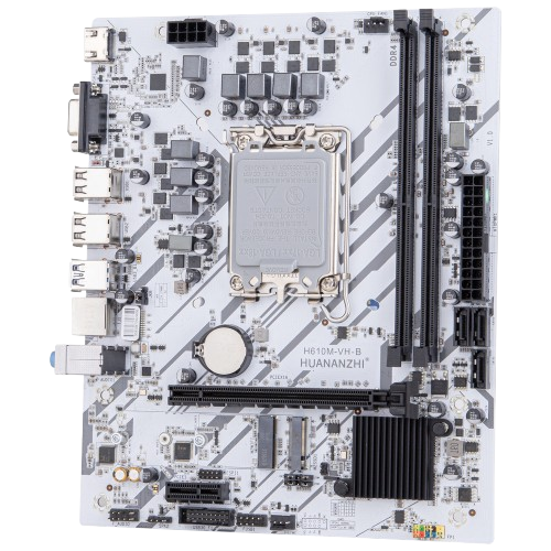 Mainboard Huananzhi H610M-VH-A - Trắng