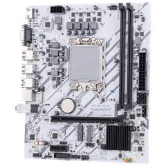 Mainboard Huananzhi H610M-VH-A - Trắng