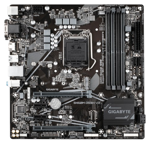 Mainboard Gigabyte B460M DS3H V2 QSD