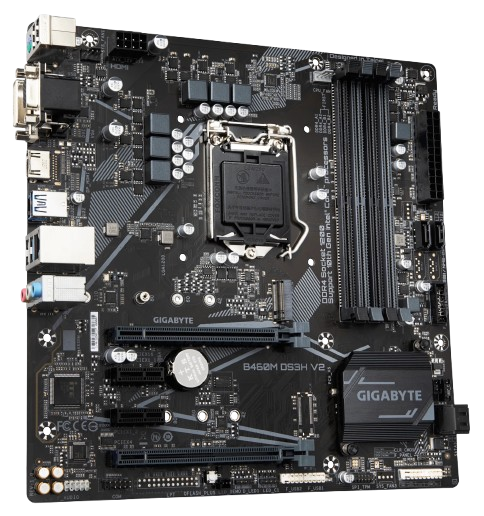 Mainboard Gigabyte B460M DS3H V2 QSD