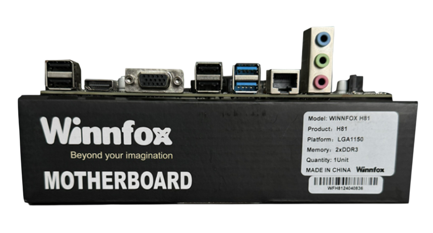 Mainboard Winnfox H81