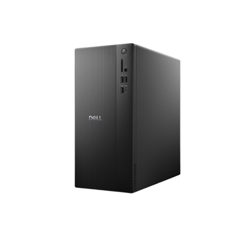 Máy bộ Dell Tower ECT1250 i5-14400/16GD5/512GSSD/BT/KBCopilot/M/W11SL/Pro/1Y/ĐEN (TFPC812)