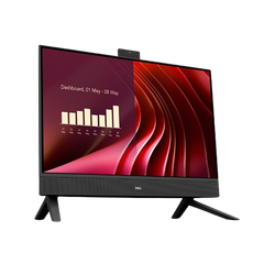 Máy bộ Dell 24AIO EC24250 i5-1334U(10*3.4)/8GD5/512SSD/23.8FHD/Camera /BT/KB/M/W11SL+OFFICE2024/ĐEN DR93T5