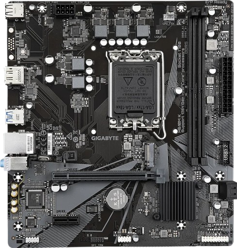 Mainboard Gigabyte H610M K