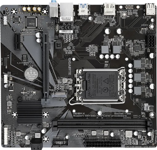 Mainboard Gigabyte H610M K