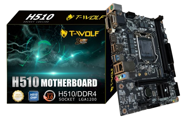 Mainboard T-WOLF H510 DDR4