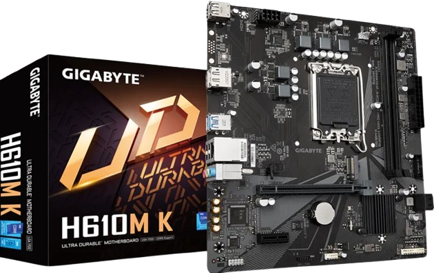 Mainboard Gigabyte H610M K DDR4